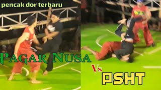 PAGAR NUSA vs PSHT PENCAK DOR GONDANGLEGI MALANG  amateur martial arts Part 3 [upl. by Muiram]