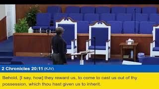 November 6 2024 Wednesday Night Prayer Meeting amp Bible Study [upl. by Aneetsirhc]