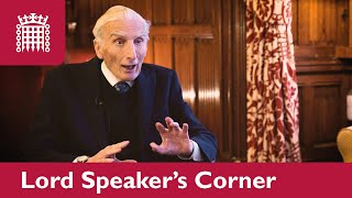 The Astronomer Royal Lord Rees of Ludlow Lord Speaker’s Corner  House of Lords  Episode 16 [upl. by Adyela]