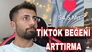 ŞİFRESİZ 1 DAKİKADA 1000 BEĞENİ KASMA  tiktok beğeni hilesi  tiktok beğeni arttırma [upl. by Isidoro]