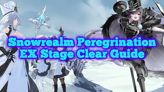 Snowrealm Peregrination EX Stage Clear Guide Sovetsky Soyuz Event Azur Lane [upl. by Htenay]