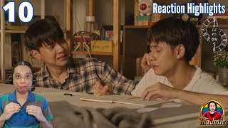 Absolute Zero องศาสูญ  Episode 10  Reaction Highlights  Recap [upl. by Manly544]