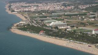 Camping amp Bungalow Park Bon Repos Santa Susanna Costa de Barcelona [upl. by Grubb]