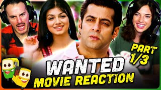 WANTED Movie Reaction Part 13  Salman Khan  Ayesha Takia  Prakash Raj [upl. by Sirromal]