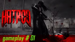 Hatred  Gameplay Part 01  Ptbr [upl. by Ettenav555]