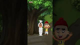 prank pocong ketemu pocong asli shorts upinipin [upl. by Ididn]