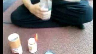 How to make a baking soda bomb [upl. by Chuu]