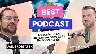 De kracht van decentralisatie Een gesprek met Jaël Rauter van APEX  CryptoGids podcast [upl. by Ewan]