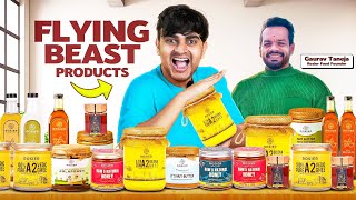 Trying Every FlyingBeast320 Rosier Food Products [upl. by Annaigroeg99]