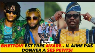 LISPAP TRAHIT ET DENIGRE GHETTOVI TRÈS AVARE POUR SETHLOAFFAIRE KPODJENGO [upl. by Ailegra]