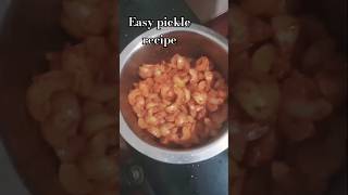 Easy gooseberry pickle  Ammayum molum  food recipe shortvideo [upl. by Adekam26]