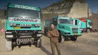 Iveco Dakar Rally Truck with Gérard de Rooy  Fifth Gear [upl. by Corine]