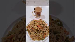 Homemade Noodles 🍜 ytshorts Chicken Noodles 😍 [upl. by Leirol]