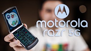 Motorola RAZR 5G o’zbek tilida Yoshlikni eslatuvchi retro innovatsiya Yakuboff HD [upl. by Riabuz265]