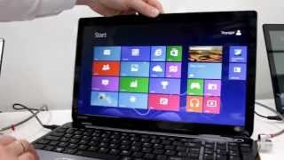 Toshiba Satellite S50 Slim Mainstream 15quot laptop [upl. by Sitof]