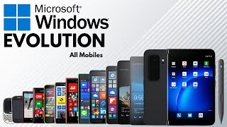 Evolution Of Microsoft Windows Phone  Windows Phone All Models Evolution [upl. by Vallie]