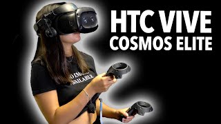 HTC Vive Cosmos Elite  lexpérience ultime en VR [upl. by Meraree]