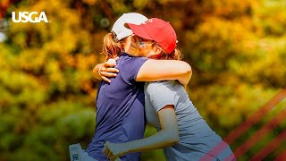 2024 Curtis Cup Full Day 3 Highlights from Sunningdale Golf Club [upl. by Kachine]