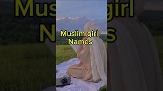 New Muslim girl names islamicshorts Muslim girls Mskworld [upl. by Ylreveb785]