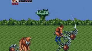 Golden Axe III Genesis  Bosses No Damage No Magic part 23 [upl. by Eirrod4]