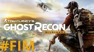 GHOST RECON WILDLANDS  FINAL EL SUEÑO NÃO PODE SER PRESO  PC  Playthrough [upl. by Livvi]