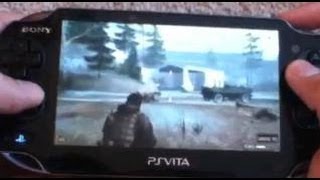 SOCOM Fireteam Bravo 3  PSP on Vita [upl. by Jerrilyn]