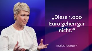 Manuela Schwesig über „Anschubfinanzierung“ Kühnerts Rücktritt und Lage der SPD  maischberger [upl. by Sirrah]