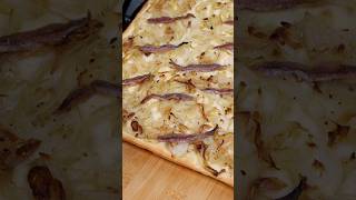 Pizza Recipe with Onions and Anchovies [upl. by Croteau]