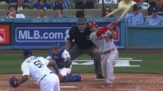 STLLAD Freese drives in Craig with double in sixth [upl. by Mehs]