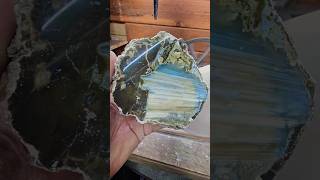 RICHARDSONS RANCH BUFFER Getting a mirror polish on thundereggs is a breeze [upl. by Zaid]