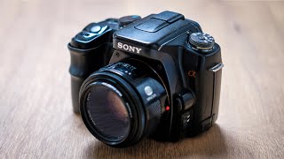 Sony A100  My Thoughts  Refreshing old DSLR to Experiment [upl. by Naginnarb]