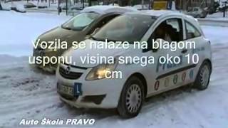 Auto skola Pravo  Razlika izmedju zimskih i letnjih guma [upl. by Peppard]