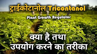 ट्राईकांटानोल।Triacontanol PGR।दावा एक काम अनेक। [upl. by Dibbell]