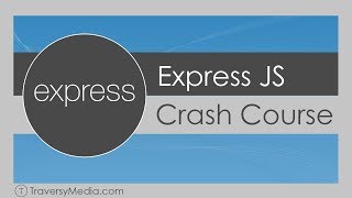 Express JS Crash Course [upl. by Eedyah]