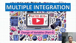 Change of variablesCartesian Coordinates to Cylindrical Coordinates Multiple Integration Part6 [upl. by Ifen]