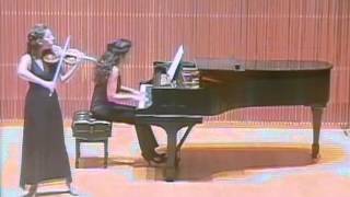 Alana Youssefian  Brahms  Sonatensatz in C Minor [upl. by Sixele]