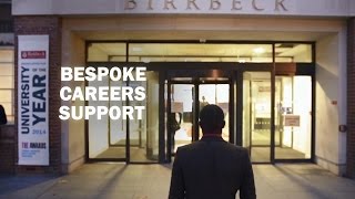 Birkbeck Careers and Employability [upl. by Annaitsirk]