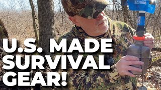 Best US Made Bushcraft amp Survival Gear For 2024 [upl. by Daye]