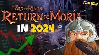 The Shocking State of Return to Moria in 2024 [upl. by Niroht]