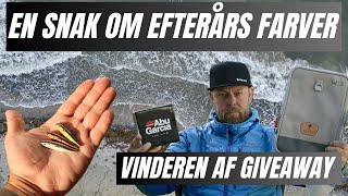 Vinderen af Giveaway  En snak om efterårs farver [upl. by Adlitam]