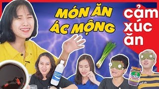 Liều mình ăn thử món ăn ÁC MỘNG của Schannel SG  Cảm Xúc Ăn [upl. by Cheryl]