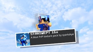 THIS IS THE BEST PVP TEXTURE PACK  SarSwept 16x PvP Texture Pack  Cubecraft Skywars [upl. by Gilberta273]