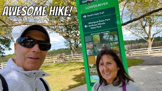 Niagara Falls Hidden Gem Devils Hole and Niagara Gorge Trail Loop Hike [upl. by Aikemot]