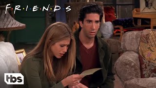 Friends Ross Cant See Rachel Anymore Season 5 Clip  TBS [upl. by Aramois]