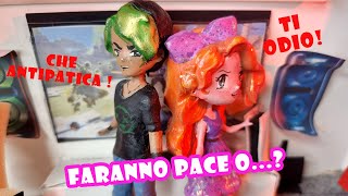 Mike e Glitter CHIUSI in una stanza per ORE  Faranno pace o  Rainbow City 🌈 ep3 S6 🌈 [upl. by Aneez186]