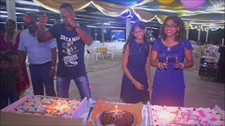 2017 Suriname The Juniors Birthday Bash of Remi 35 Anoeskha 30 amp Sapna 12 in Domburg Suriname [upl. by Donela]