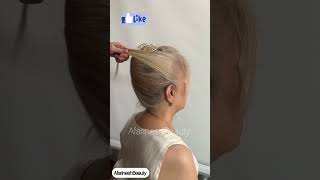 Stunning French Twist with Claw Clips Hairstyles Hacks Creative Hairstyles [upl. by Nitsid923]