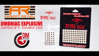 BILLES DMONIAC 6 MM EXPLOSIVES 1012 DMdiffusion [upl. by Race]