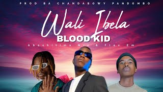 Blood Kid amp Abashitina mic ft Flex Zm  Wali Ibela Official Audio [upl. by Weide]