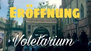 Eröffnung des Voletarium im Europapark Epfan95 Videoblog 5 [upl. by Animrac]